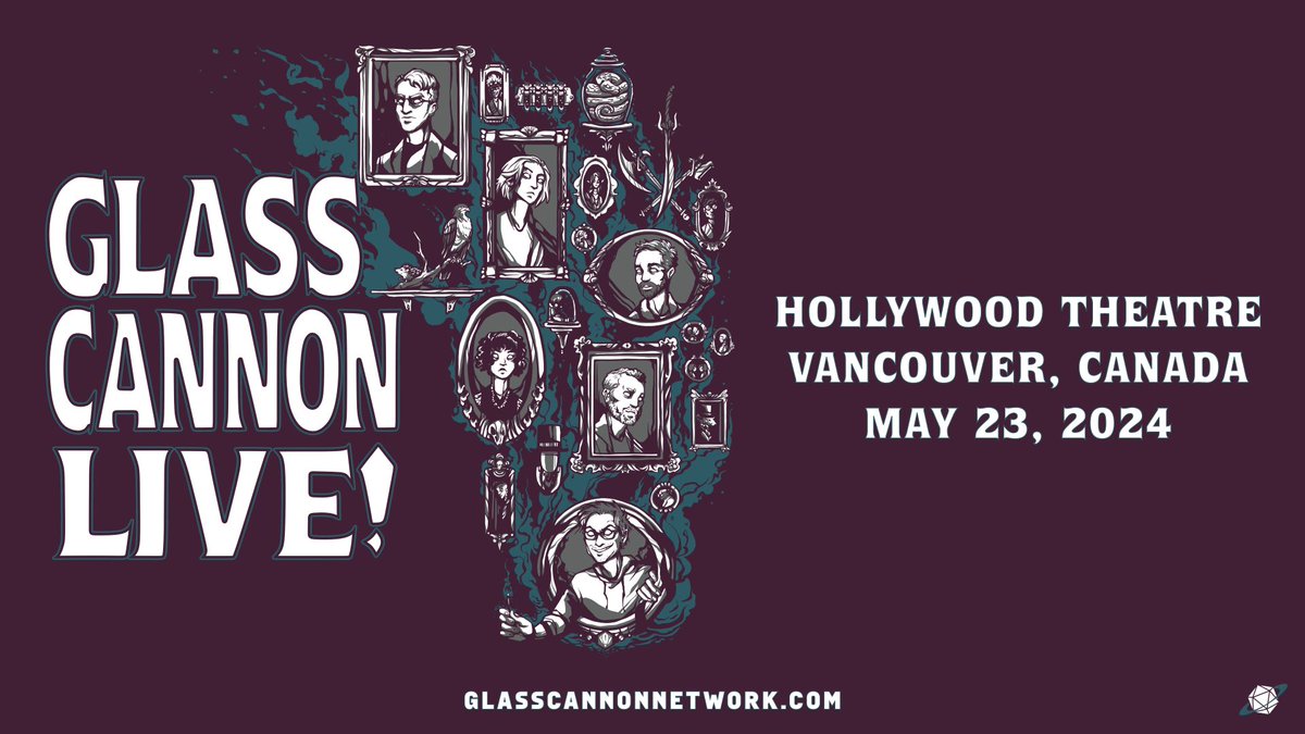 IT'S SHOW DAY!! Glass Cannon Live! returns with our FIRST EVER show in Vancouver! Instead of hate-watching the Oilers and Stars game tonight, why don't you come hang out with us? There are still a few tickets available! glasscannonnetwork.com/tour