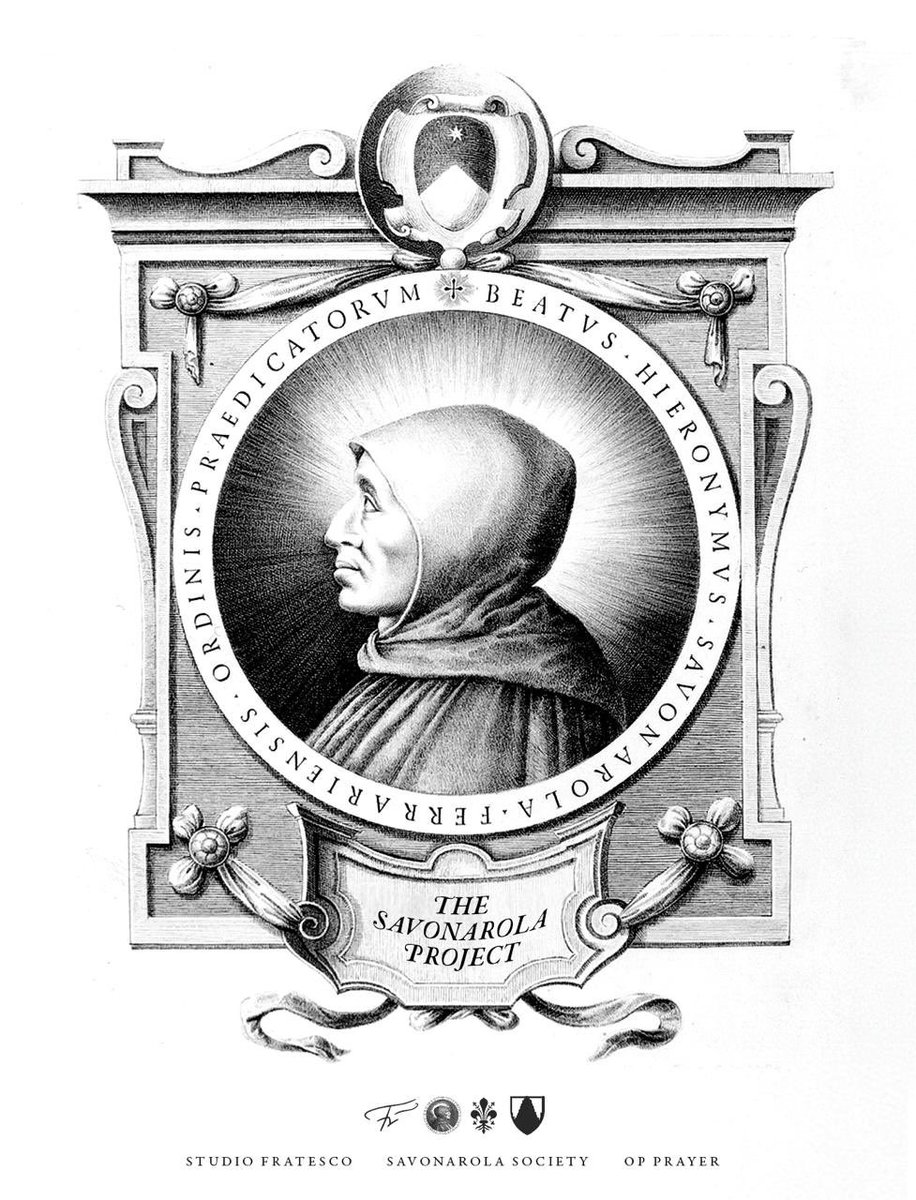 Savonarolasoc's tweet image. We are very happy to launch the Savonarola project today! We are pleased to announce our Patreon where our first exclusive translation has already been posted!
Please consider joining us as we need your support to make this project a reality! You can find further information…