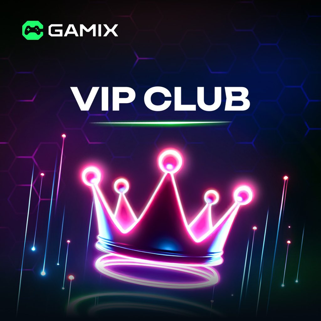 gamixvip's tweet photo. Join Gamix VIP Club for exclusive benefits:
- Personal VIP Manager
- Real money bonuses
- Higher Cashback Rewards
- Rakeback up to 15%
Play more, climb ranks, unlock rewards. Get daily cashback up to 20% and instant rakeback up to 15%. Elevate your gaming with #Gamix VIP Club! https://t.co/yanMh2BQvk