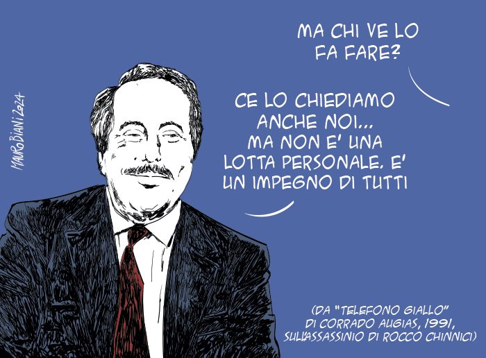 'CAPACI DI TUTTI'. Una 'stragedia' italiana. (Vignetta di Mauro Biani) Ora su #rai3 nuova puntata di #blob...