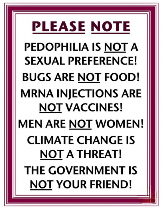 #PEDOCRATIE #Bugs #vaccinedeaths Mandates are not laws. #TransPoetryMonth2024 #ClimateCrises #Govermentbus