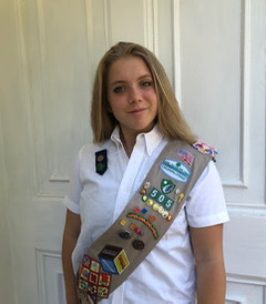 Congratulations to GranbyHS Alum, Chardan Bonheur, who recently earned the highest award in Girl Scouts for carrying out the project, 'Sustainable Pollinator Roof Top and Ground Level Garden', at ForKids in Chesapeake! 👏🎉

#NPSProud