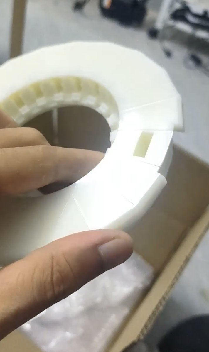 tsuki_sama__'s tweet photo. This is how we make the SpaceX OLM models! It gives a smooth expression on the surface! I will take more OLM and OLT photos in the future!
#SpaceX #models #Starship #ship24 #Starbase #rockets #LaunchX #Space #Launch #NASA #ship #elonmusk @elonmusk https://t.co/K2aQluJxS5
