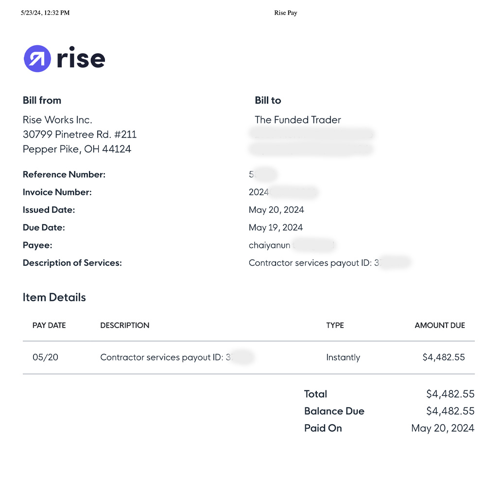 thefundedtrader's tweet photo. 🎉 Celebrating Success! 🚀
Another week of triumph for our talented traders! 💰 Over $13,000 in payouts sent out, with the largest one going to Chaiyanun - $4,482.55! 🌟

📈 Highlights of Chaiyanun's week:
💵 Payout Amount: $4,482.55
💼 Account Size: $100,000 Rapid
🔄 Trades Placed: 4

🔍 Best trade stats:
📊 Instrument: XAUUSD
⏱️ Trade Held: 25 hours and 40 minutes
📉 Lot Size: 2
📈 Profit: $5,676.00
📊 Approximate RR: 2.43
🔍 Dive into the trade with us! 🔍

Let's continue this winning streak and support each other in our trading journey. Cheers to more victories ahead! 🥂💸