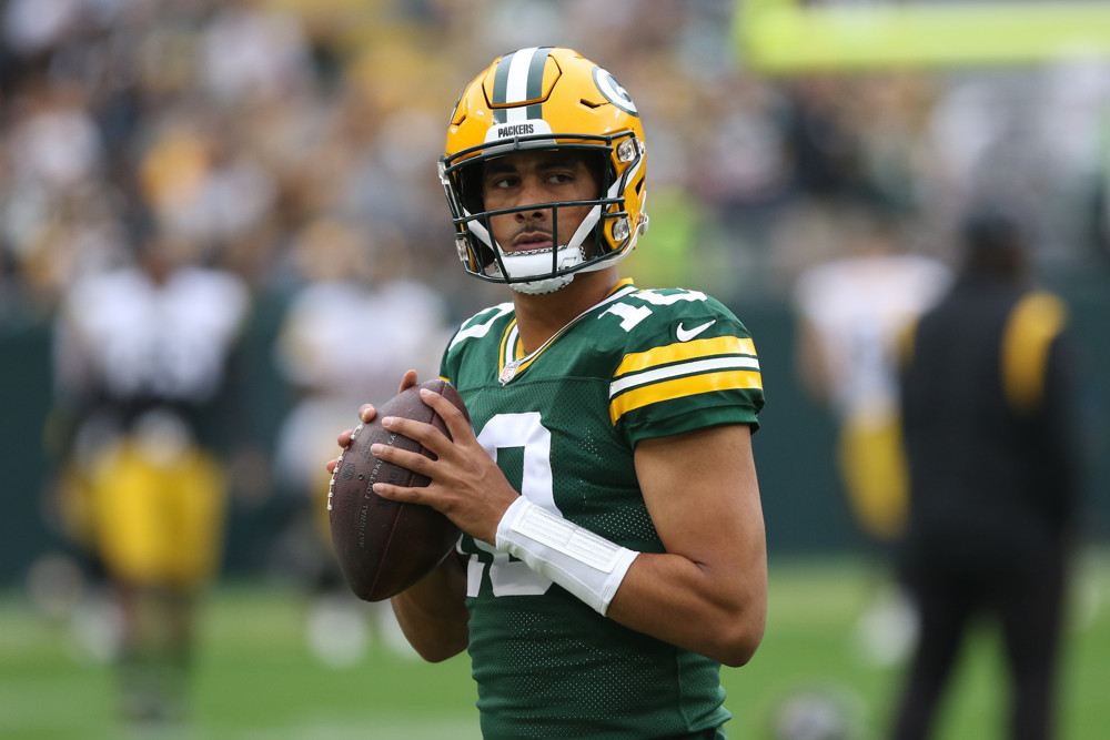 My latest @FTNFantasy looks at Trevor Lawrence, Jordan Love, Justin Fields, and the rest of the quarterback winners and losers of the 2024 schedule release. Read it here: ftnfantasy.com/nfl/nfl-schedu… ($)