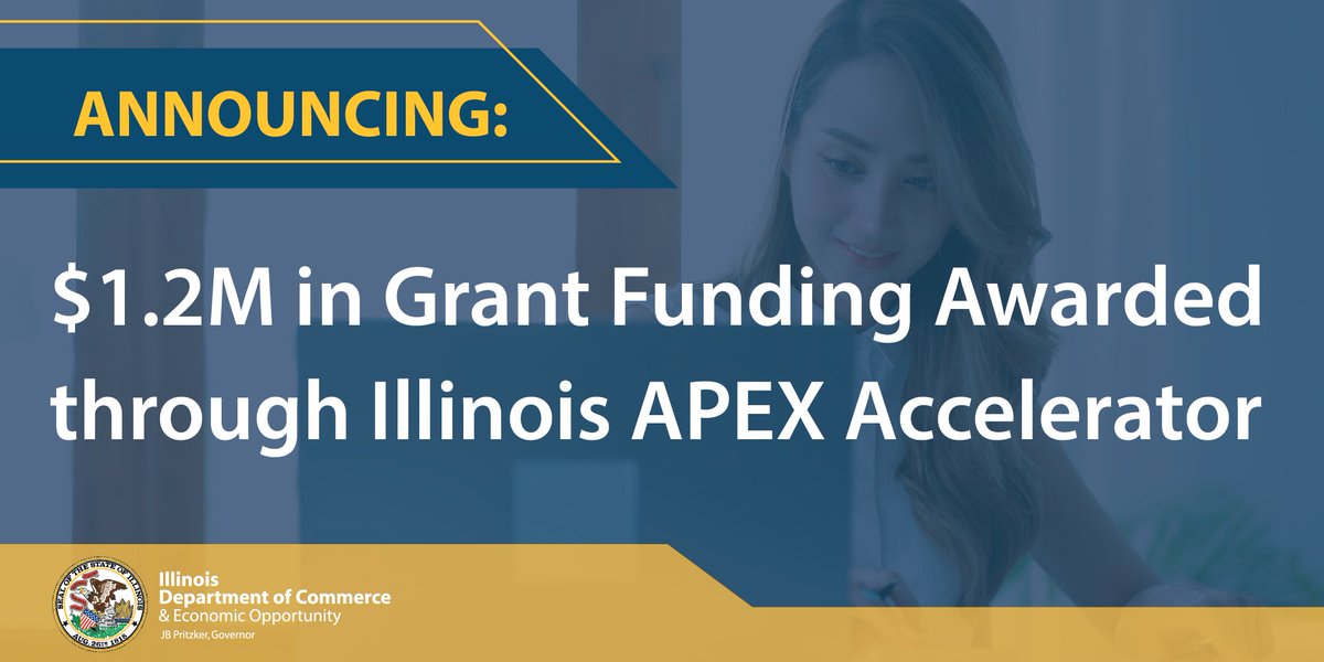 Illinois APEX Accelerators will help expand opportunities for local business to identify and secure government contracts through newly awarded grant funding – learn more: prez.ly/XrMc