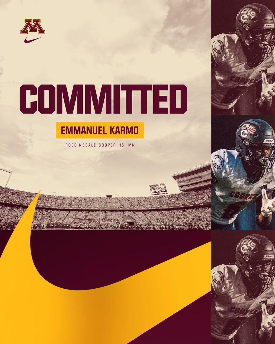 It's been a good week for me to reflect in the recruiting process & ask myself what is important & what I really want with my recruitment. I came to the conclusion & notified other schools that UofMN is where my heart is & I would not be taking other OVs- recruitment closed #RTB