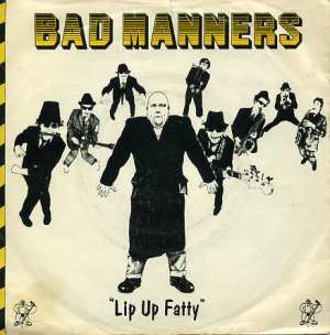 On the 23rd of May 1980, @BadMannersTour released 'Lip Up Fatty' b/w 'Night Bus To Dalston' it was the second single off of Ska 'n' B.