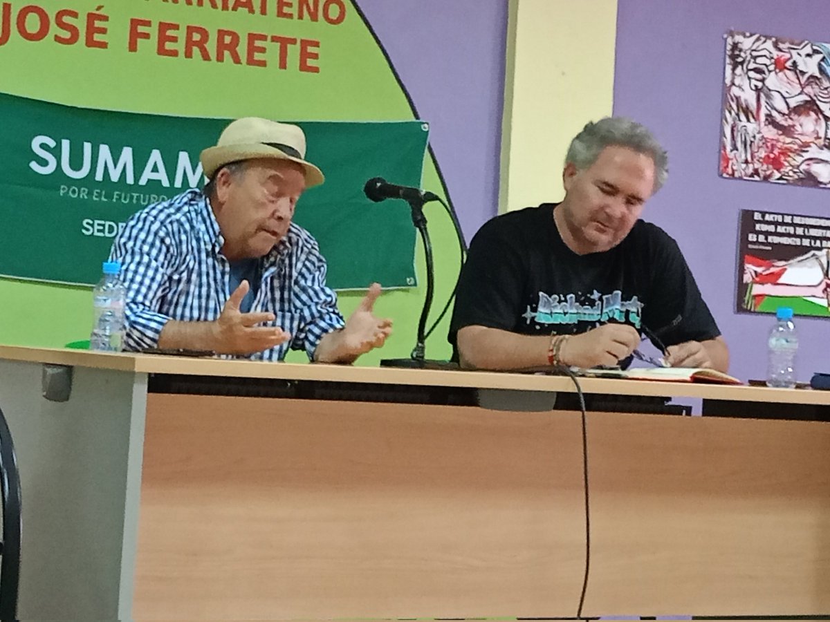 PCERonda's tweet photo. Comienza en #Arriate la Semana Cultural del PCE con @EfrainCampos https://t.co/QHTzHSiU5a
