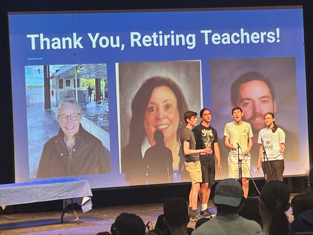 DshsEnglish's tweet image. Way to go StuCo students and advisors Mr. Hickey &amp;amp; Ms. Spezzano! Thanks for the Teacher Appreciation breakfast &amp;amp; for organizing a fabulous assembly.  @DS_Schools