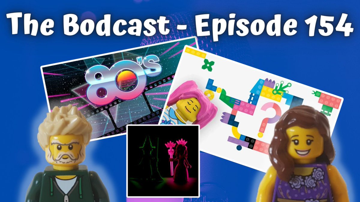It's new podcast episode day! This week we're looking at the winner of the Lego Ideas GWP challenge, the finalists of the second 80s vote &amp; something wicked. Head over to YouTube to listen! (buff.ly/38EnLsh)

#lego #podcast #legopodcast #afol @lego #legonews #legoideas