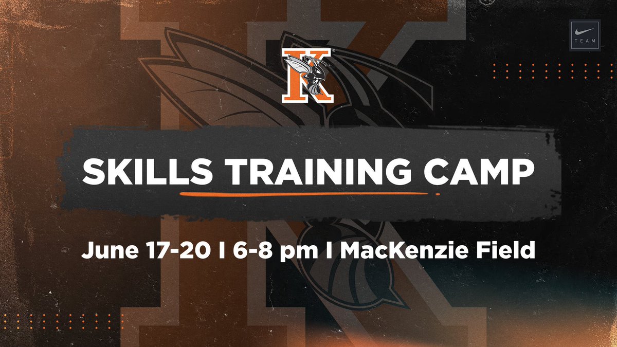 KzooWSoccer's tweet photo. SUMMER CAMP SPOTLIGHT: Elite Skills Camp: Offers mental and technical training for girls interested in improving their soccer skills (14 and up). 

June 17-20, 6-8 pm. 

Email: Jill.Leibforth@Kzoo.edu with questions or head to https://t.co/lsWGGhDYlv! https://t.co/HyorHpgwNp