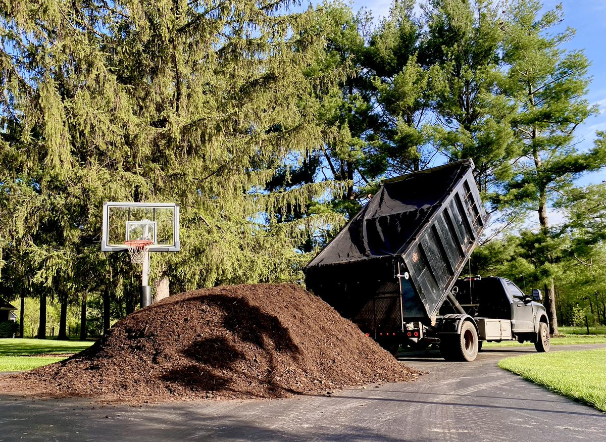 LumberjacksInc's tweet photo. Mulch is Ballin’ - Call and we will get you on the Scoreboard. https://t.co/Cf69WtWAE8