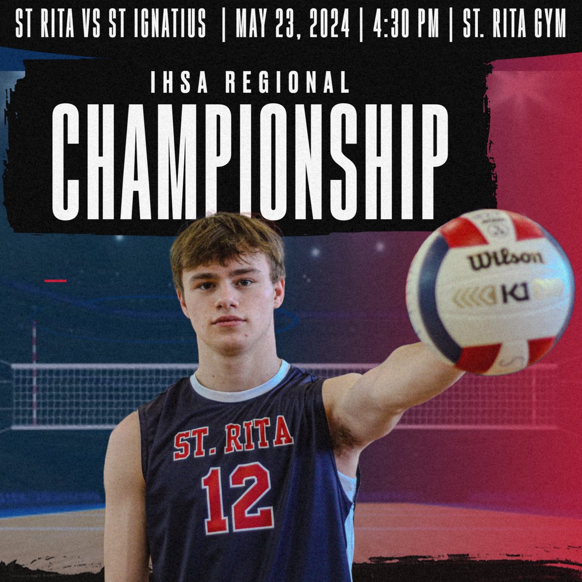 Game Day!!

The Mustangs will host the IHSA Regional Championship Match tonight at 4:30pm in the St. Rita Gymnasium vs the St. Ignatius Wolfpack!

Tonight is also Grade-School Night! Pack the gym and support the Mustang Volleyball Squad on their way to a Regional Championship!