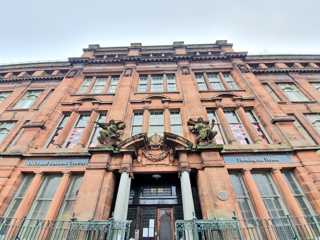 The A-listed North British Locomotive Company HQ in Springburn is one of Glasgow's finest buildings. Its owner Marcus Dean wants to demolish James Miller's beautiful terracotta quadrangle, which reflected light into the drawing offices. I will strongly object to this vandalism!