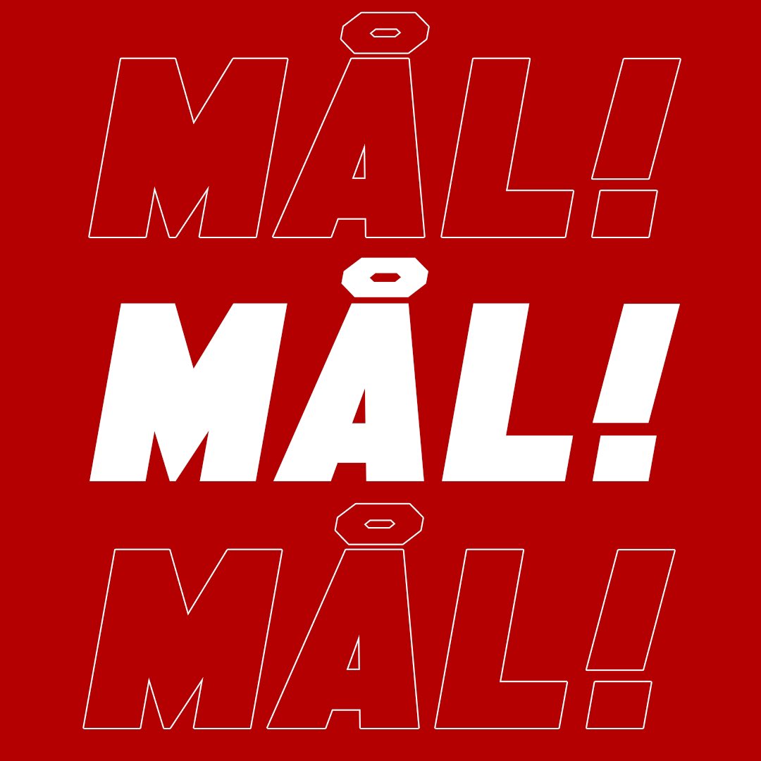 13’ MÅÅÅÅL! Kevin Holmén nickar in ledningsmålet! 0-1! ❤️🤍 #degerforsif