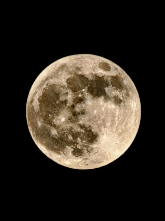 Tonight's full moon (Xiaomi 14 Ultra)