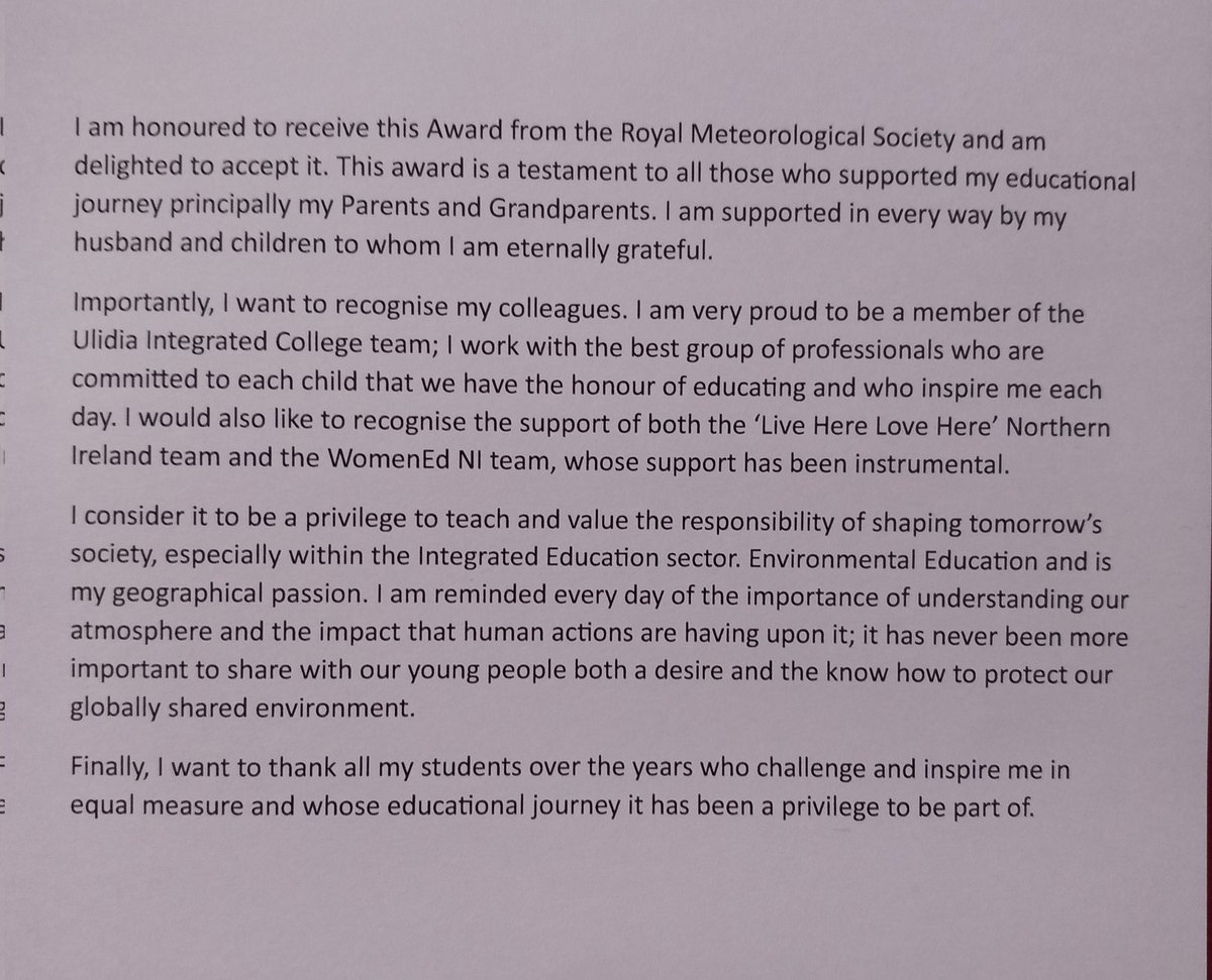 Sandra Patterson FCCT tweet media