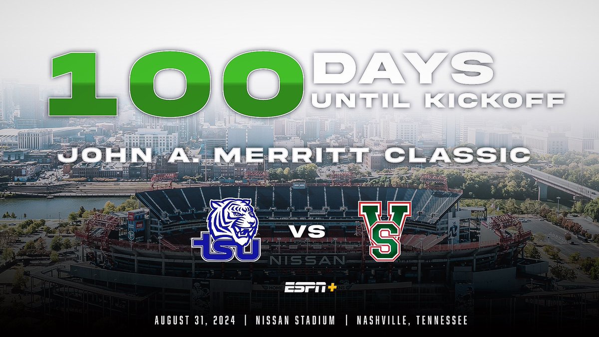 Kickoff is 100 days away‼️🏈