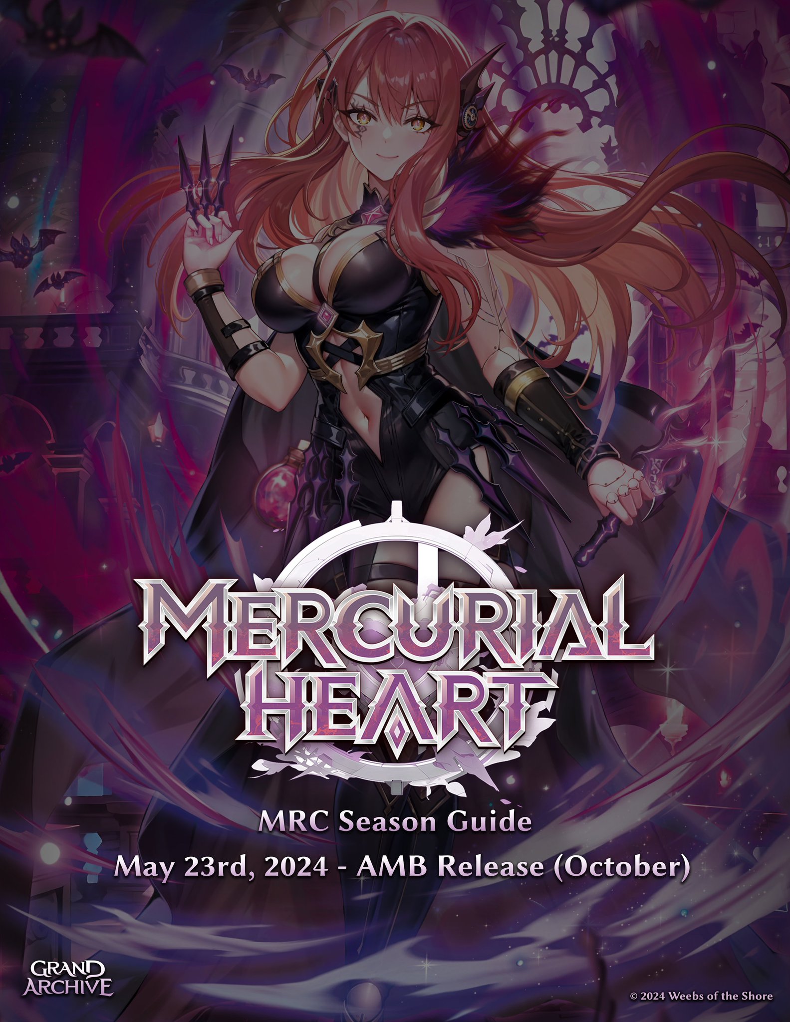その他 Grand Archive Mercurial Heart Foil Grand Archive TCG Charged Assailant - Mercurial Heart | eBay