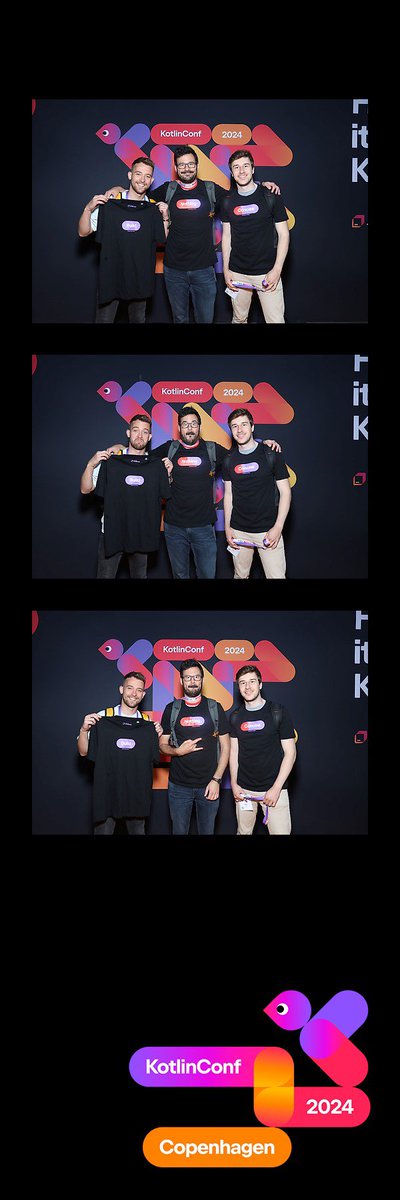 Build Nothing Concise 😅🤪
You made us do it #KotlinConf!
<a href="/kaszimii/">Imre Kaszab</a> <a href="/MateMartyin/">Máté Martyin</a>