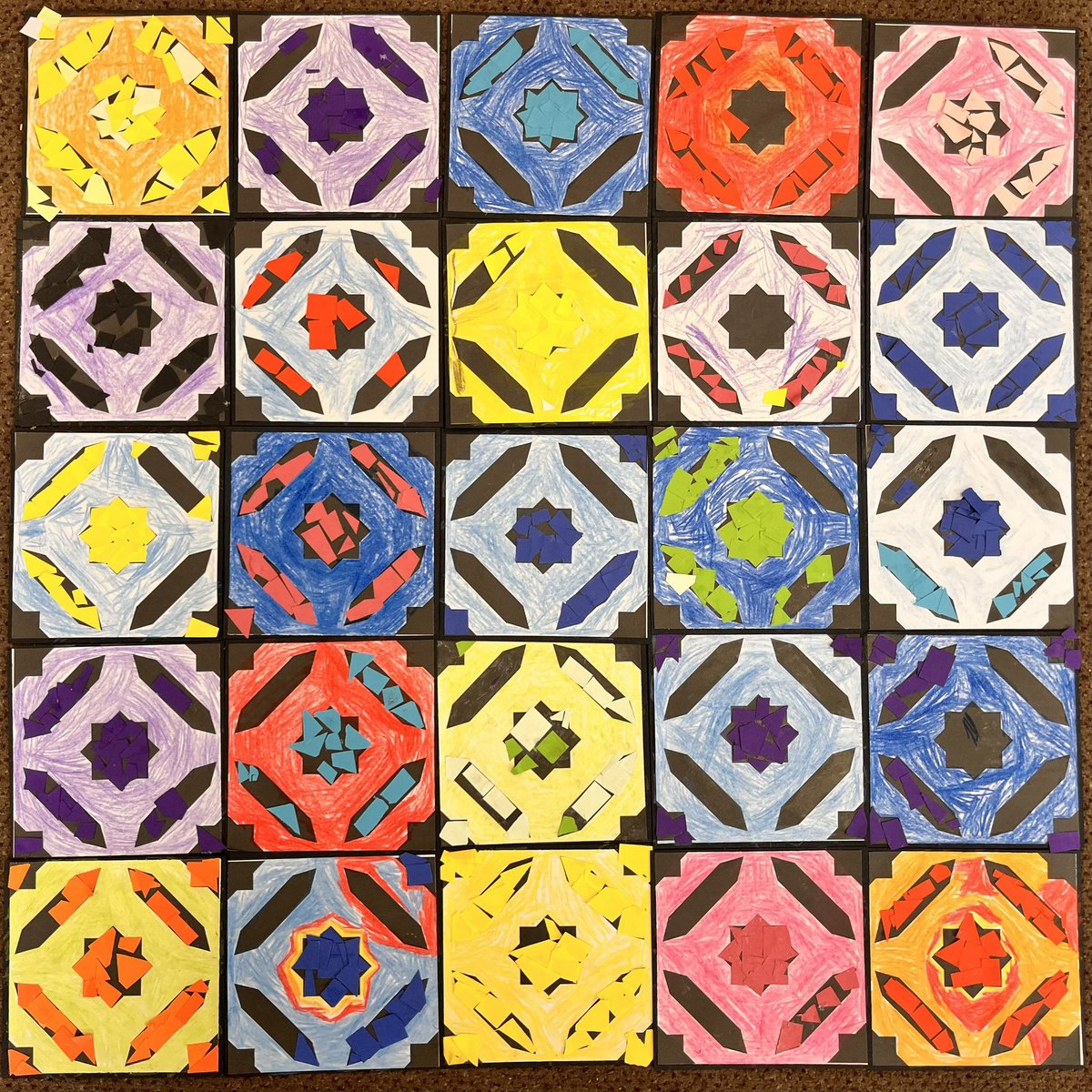 missmarcucci's tweet photo. On Tuesday we celebrated #WorldDiversityDay and our country to celebrate was the beautiful country of Morocco! I made a beef tagine with couscous served with fresh mint tea and in the afternoon we looked at the origins of Moroccan tiles before making our own 🇲🇦🍵❤️💚 https://t.co/E7ilVDJeqN