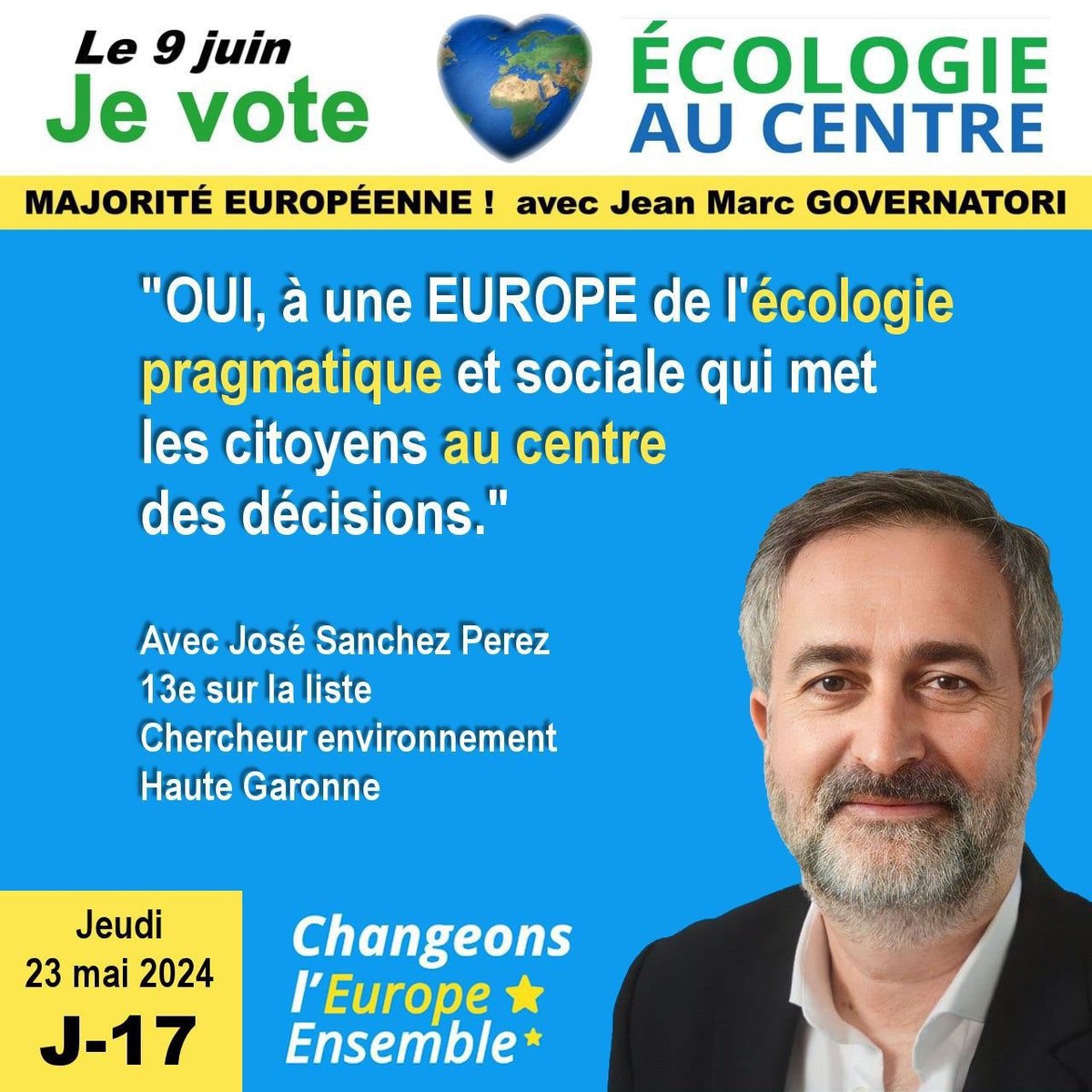 ➡️PRESERVER NOTRE ENVIRONNEMENT, NOTRE PATRIMOINE, NOS VALEURS ET RECREER DU LIEN, ELABORER ENSEMBLE DES SOLUTIONS JUSTES.➡️AVEC VOUS ✅️ #ÉcologieAuCentre #ElectionsEuropéennes2024 #ChangeonsLEurope ✅️
