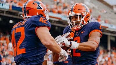 S/o to @IlliniFootball for stopping by to #recruitvols