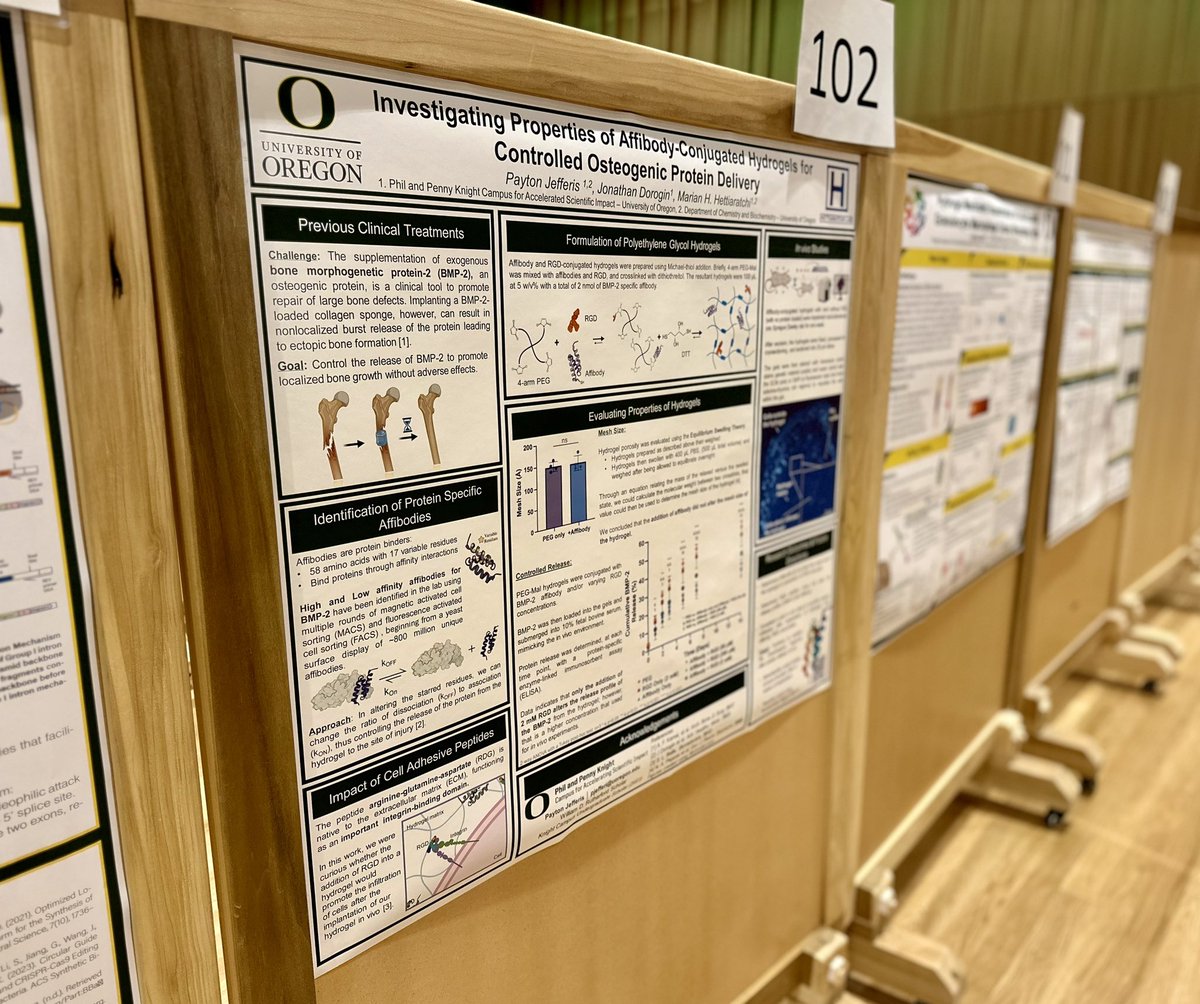 UO Undergraduate Research tweet media