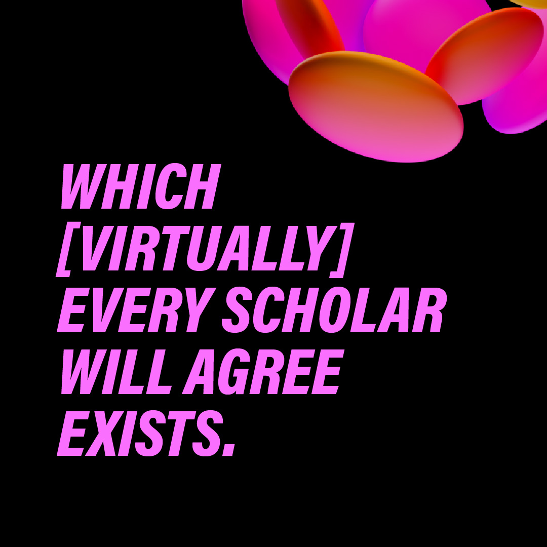 🤓 📜 ✍️ 📚️ The historical evidence for Jesus's existence is pretty compelling... Even most scholars agree that the disciples genuinely believed that they saw the resurrected Jesus. 😯 Have you looked into evidence? Comment below what you think! 👇️