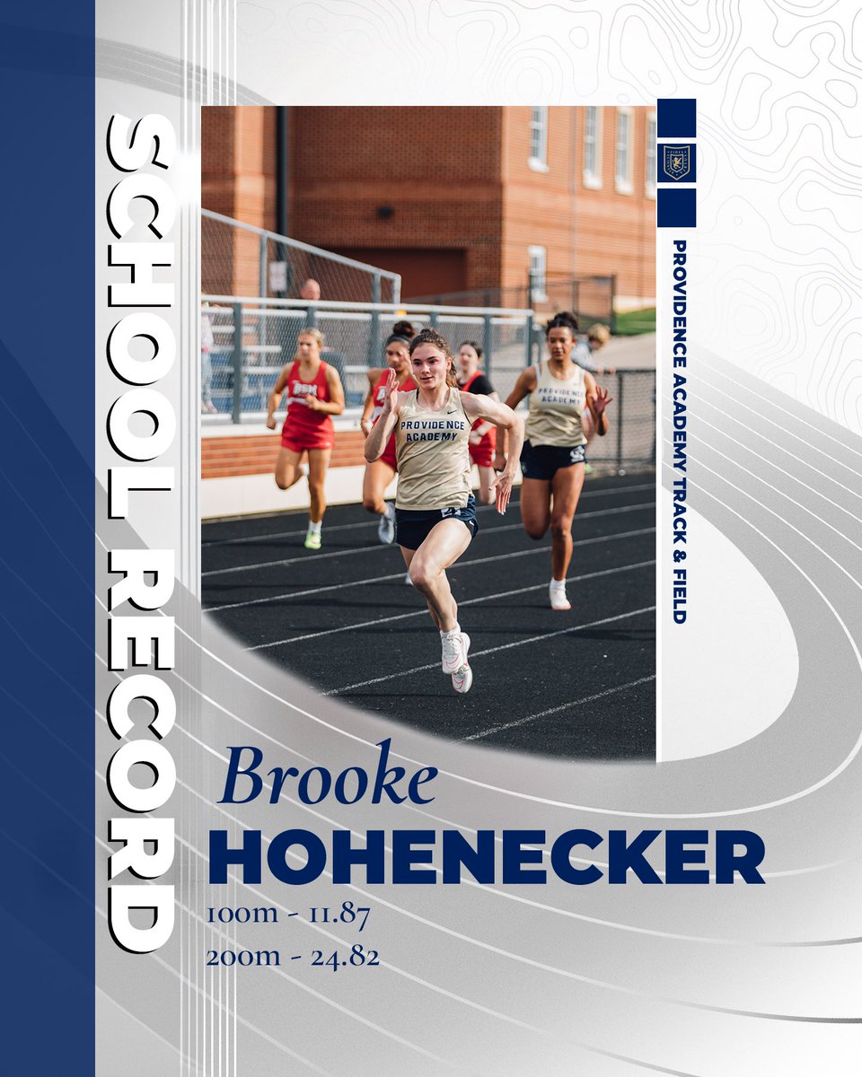 PA Athletics (@pacademyath) on Twitter photo Absolutely awesome job <a href="/bhohenecker3/">Brooke Hohenecker</a>! Brooke broke two school records yesterday in the Section Prelims! We are so proud of you Brooke! #GoLions #AGTG
<a href="/PA_trackNfield/">PA Track and Field</a> Absolutely awesome job <a href="/bhohenecker3/">Brooke Hohenecker</a>! Brooke broke two school records yesterday in the Section Prelims! We are so proud of you Brooke! #GoLions #AGTG
<a href="/PA_trackNfield/">PA Track and Field</a>
