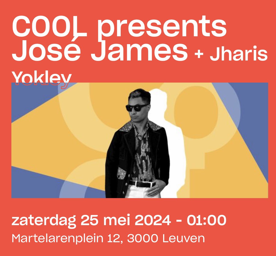 LEUVEN!!!

I’m bringing 1978 to <a href="/HetDepot/">Het Depot</a> featuring an all-star band 🪩

The homie <a href="/JharisYokley/">Jharis Yokley</a> opening with songs from his new album “Sometimes, Late at Night”

Who’s coming?

🎟️ hetdepot.be/concert/cool-p…
