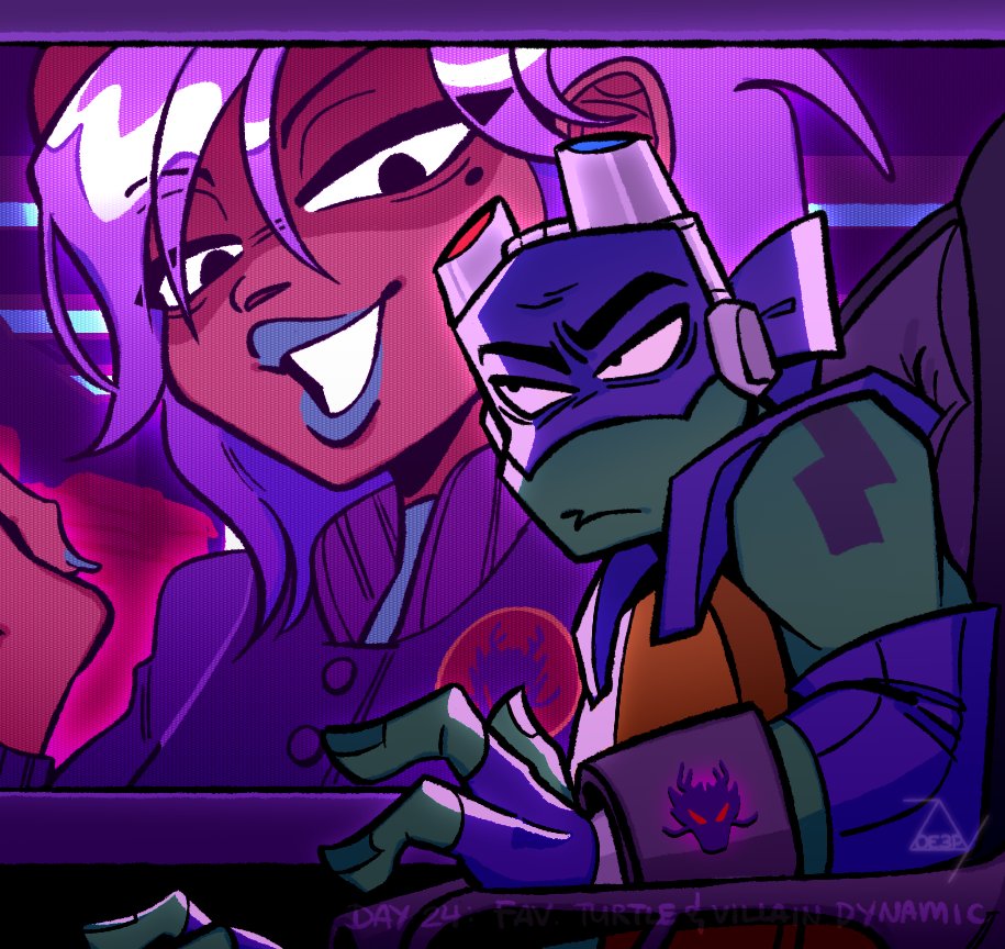 'outsmarting the smarter' dynamic is my weakness
|
(DAY 24)
|
#TMayNT #rottmnt #rottmntfanart