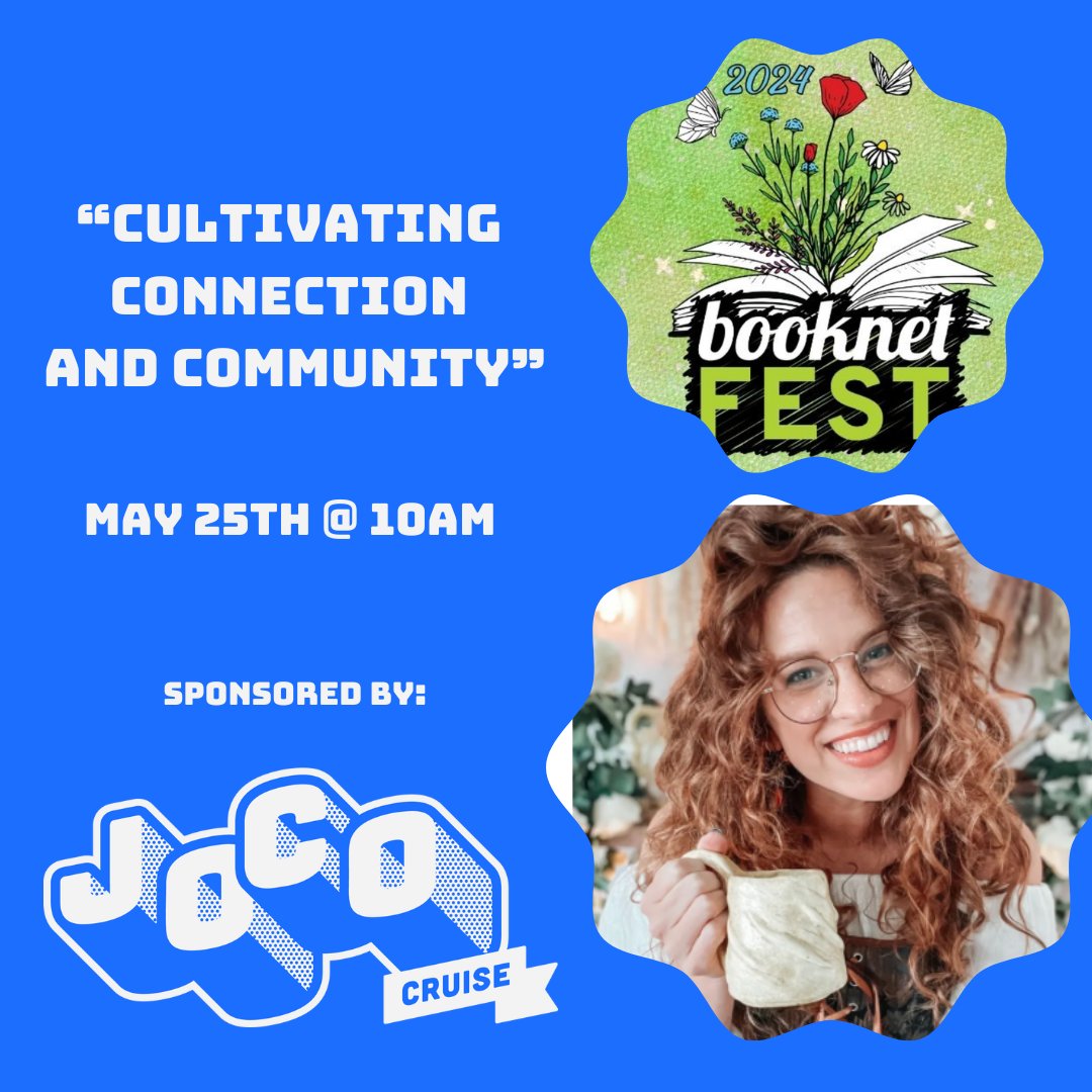 We're sponsoring a panel at #booknetfest this year! If you're attending Booknet Fest be sure to check it out at 10am on Saturday 📚
@booknetfest