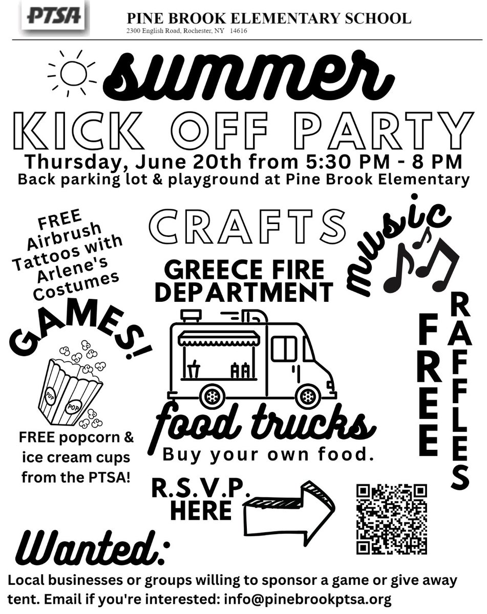 Save the Date, Panthers! ☀️😎
<a href="/GreeceCentral/">Greece Central</a> @GCSDsuper