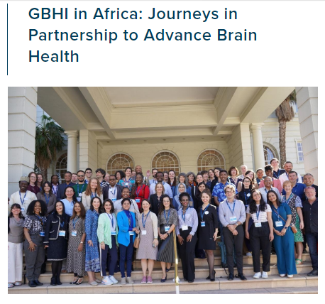 In this perspective, Helen Murray Communications Officer @GBHI_Fellows @tcddublin describes the enriching experience of taking part in #GBHI2024 Annual Conference & #AAICSatellite which were held in Africa for the first time. #AfricaDay2024 #AfricaMonth 👉bit.ly/44QiAAP