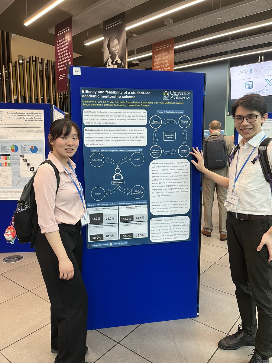 Jenni Burton ππ (@jennikburton) on Twitter photo Great to meet <a href="/UofGMVLS/">UofG MVLS</a> students <a href="/matthew_limws/">Matthew Lim</a> & Xin Yap presenting on academic mentorship scheme <a href="/AoPgbi/">Association of Physicians, GB & Ireland</a> #APAM2024 Great to meet <a href="/UofGMVLS/">UofG MVLS</a> students <a href="/matthew_limws/">Matthew Lim</a> & Xin Yap presenting on academic mentorship scheme <a href="/AoPgbi/">Association of Physicians, GB & Ireland</a> #APAM2024