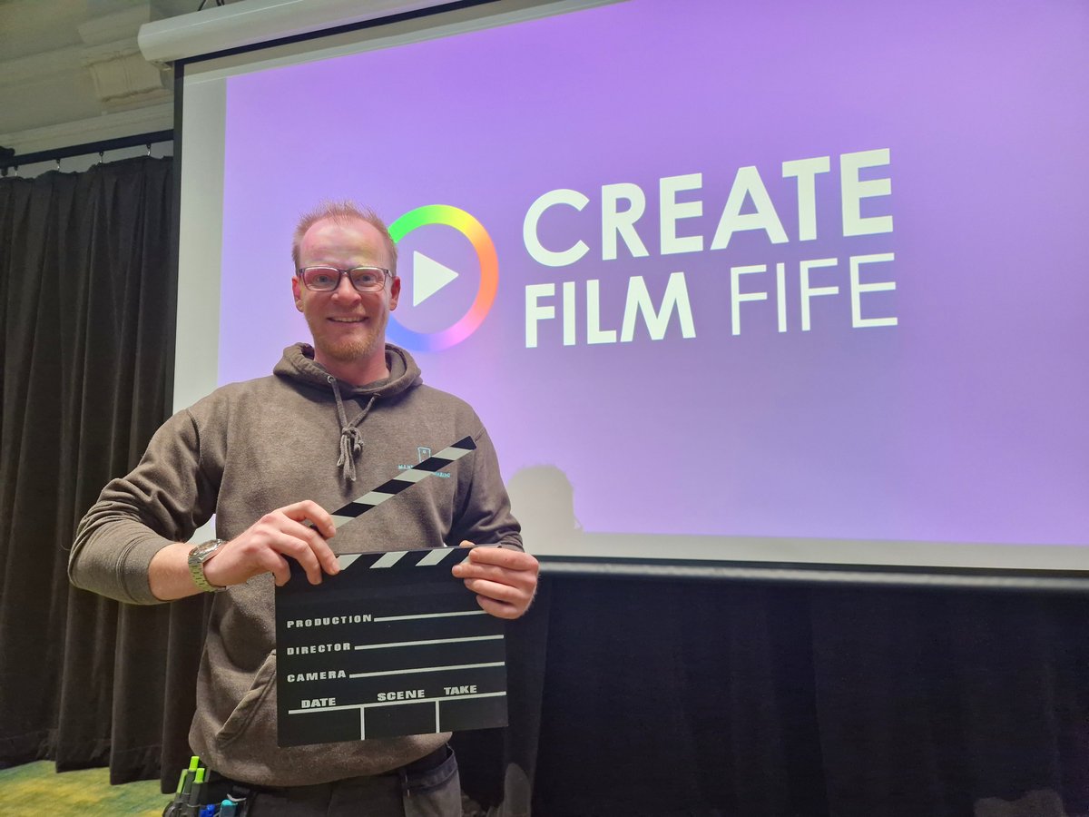 CreateFilmFife's tweet photo. A *massive* thank you to Ian from M.I Heating &amp; Plumbing, a sponsor for our #NetworkingNight tomorrow, hosted by @MidgieBiteMedia !
Ian's support has allowed us to have staff in the function suite bar in the Beveridge Suite! We're immensely grateful for his help - thank you! 😄 https://t.co/JIpBhNMjH0