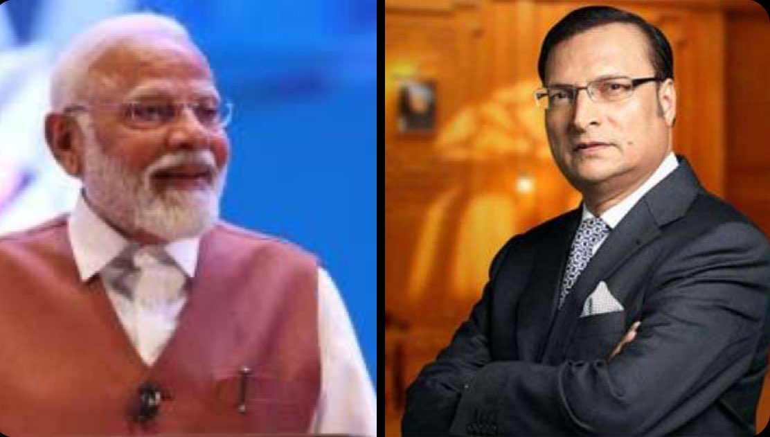 MrTiwaree's tweet photo. 🚨 रजत शर्मा - मोदी जी, अबकी बार 400 पार?

पीएम मोदी 😂🔥 - "400 पार" की मास्टर रणनीति ने विपक्ष को पूरी तरह भ्रमित कर दिया

"विपक्ष ने बस मोदी को 400 तक पहुंचने से रोकने पर काम किया"

"उन्हें समझ में नहीं आ रहा कि मोदी उन्हें कहां ले जा रहे हैं" 🤣

"किसी ने उन्हें तीसरे चरण के बाद बताया कि उनका अभियान केवल 400 पर केंद्रित है"

"विपक्ष ने अभी तक मोदी का अध्ययन नहीं किया है" - पीएम मोदी 🔥

बहुमत का आंकड़ा केवल 272 है 😂🔥