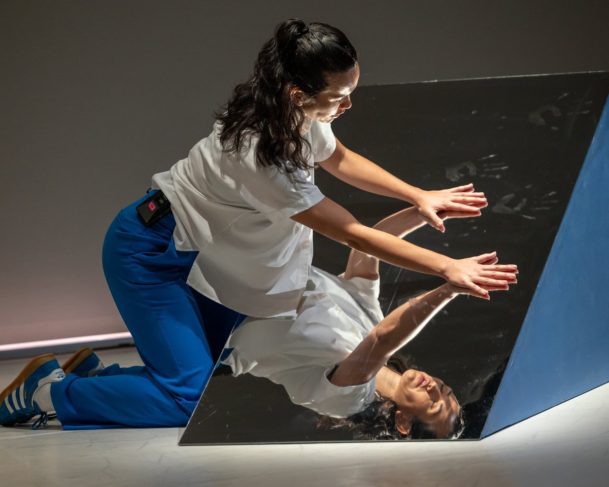 👀 Looking back at the time Amrita Hepi (@amrita_moves) graced the Fusebox stage at the Rollins Theatre in 2023. Rinse &amp; Amrita are currently at Montreal's Festival TransAmériques Read a short interview between Amrita and FTA to explore her powerful work buff.ly/3VbDSpd