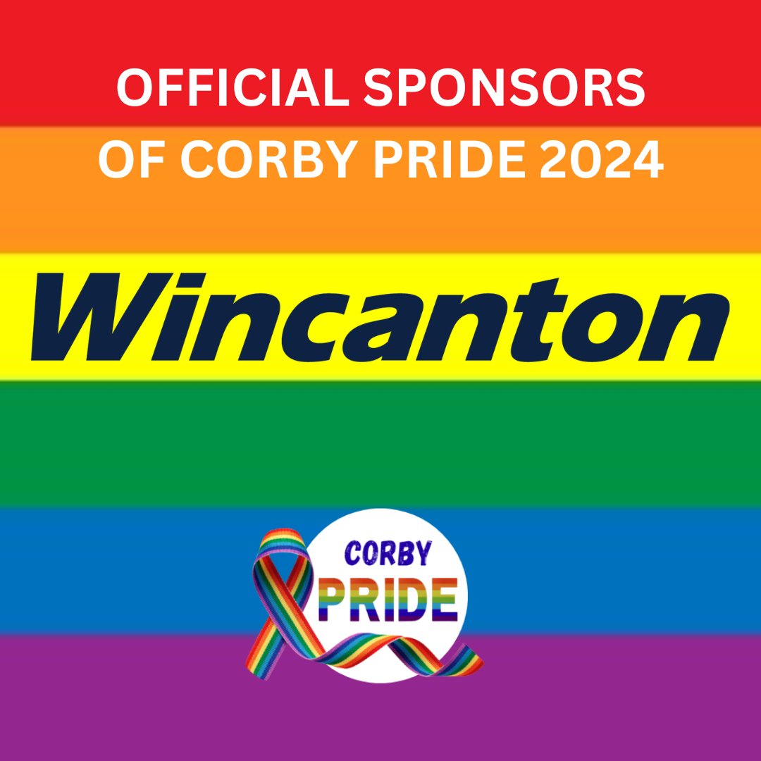 Supporting Corby Pride once again is <a href="/wincantonplc/">Wincanton</a>  and guess who they are bringing to the party. That's right, the fabulous Proud Mary truck is back and prouder than ever, and will be leading our parade again this year. We couldn't be happier. ❤️🩷🧡💛💚💙🩵💜
