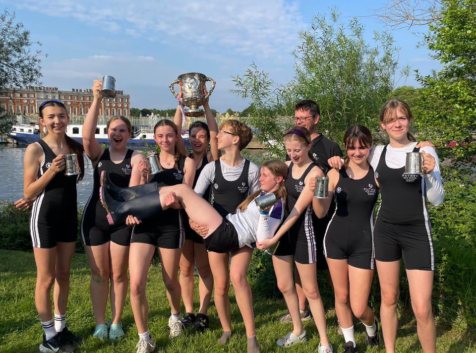 Putney High School Boat Club tweet media