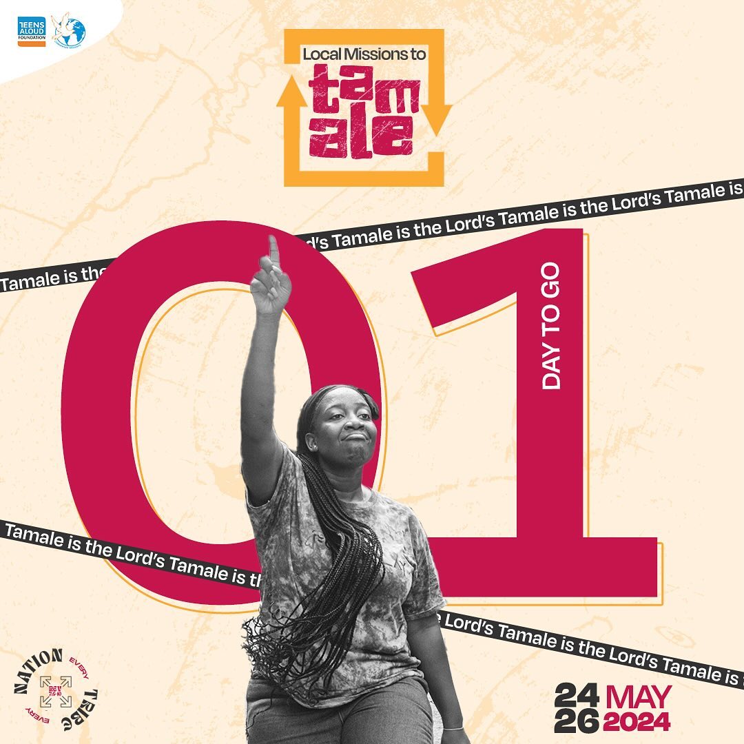 "aka baako ooo, don't slack"
Tamale we are readyyy

#everynationeverytribe 
#TeensAloud
#TAFLocalmissions