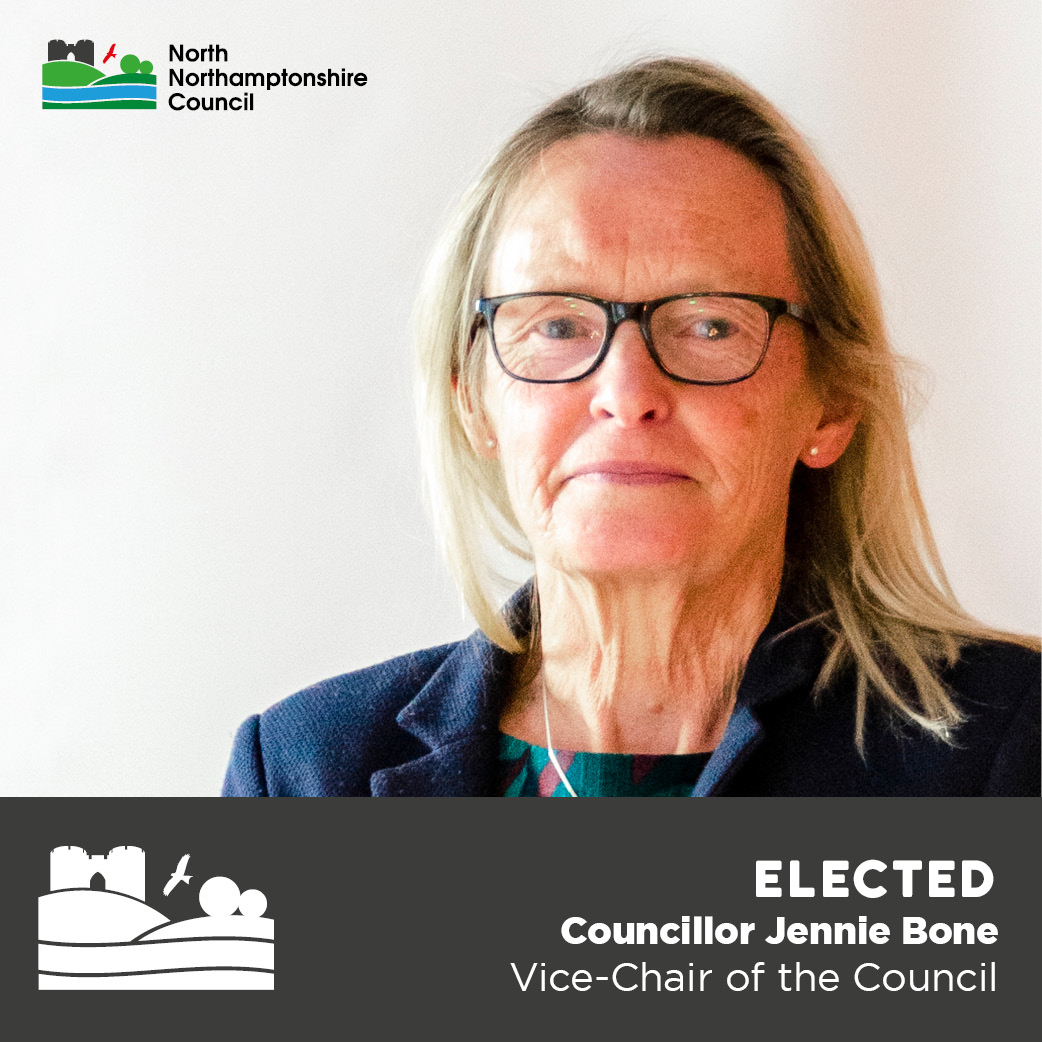 Cllr Lora Lawman has been duly elected as Chair of the Council at tonight's Annual Council. Cllr Jennie Bone was duly elected as Vice Chair. We wish them both the best of luck for the year ahead.
