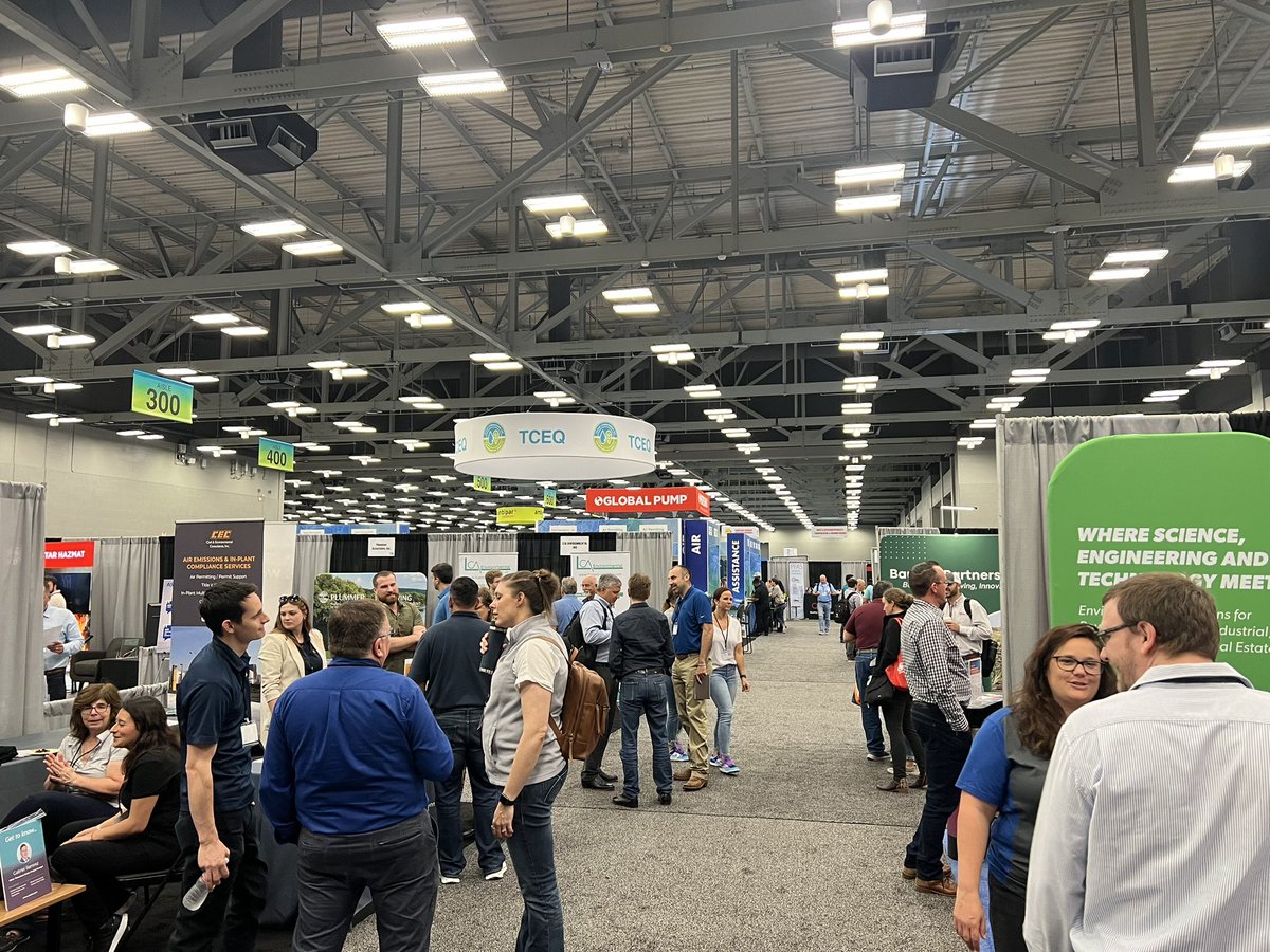 matidor_com's tweet photo. Our team had a great time at last week’s @TCEQ #environmental #tradefair in #austin 📍 

@TakeCareOfTX  #environmentalservices #projectmanagement https://t.co/RHV0ksw3y5