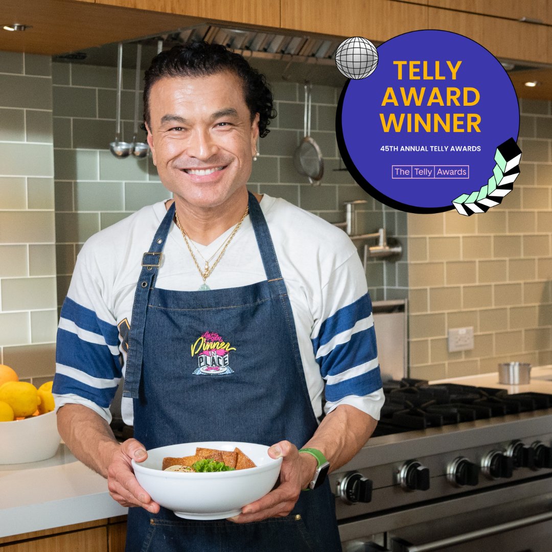 lyricsborn's tweet photo. WOW, Dinner In Place is a 2024 Telly Silver Award Winner For Online Series in Food &amp; Beverage!! 🙏

🎬 @tellyawards Honoring excellence in TV &amp; Video.

I am thankful to all of y’all for tapping in. https://t.co/FdlQWBADSd