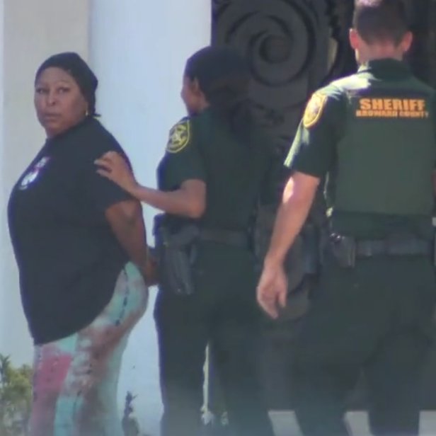 BREAKING UPDATE: Sean Kingston's mother, 61-year-old Janice Turner, was arrested and is facing several fraud and theft charges, according to BSO. wsvn.com/entertainment/…