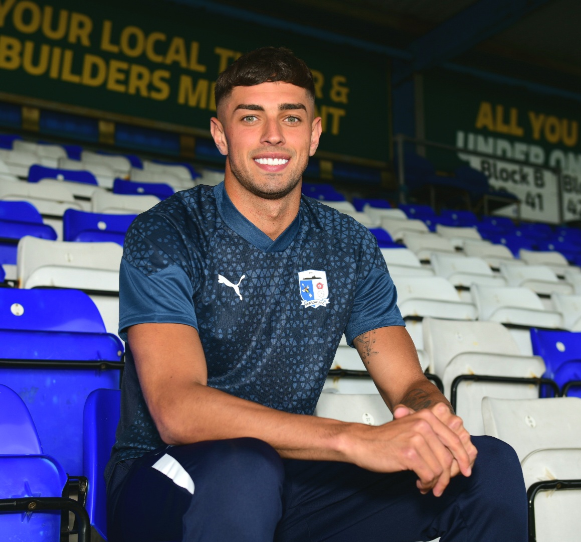 🤝𝐖𝐞𝐥𝐜𝐨𝐦𝐞 𝐖𝐲𝐥𝐥!

Barrow AFC is pleased to announce the permanent signing of England C International Wyll Stanway from Chester for an undisclosed fee, subject to approval.