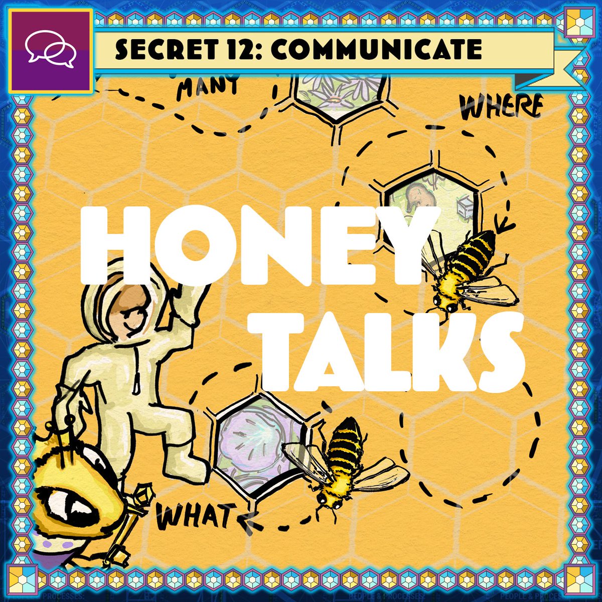 markianrubin's tweet image. Every bee who’s dancing
Is covering ground.
Without flying or walking
Or making a sound.

Our dances save us honey.
What an amazing quirk!
When we share what we know,
We all do less work!

#shareknowledge