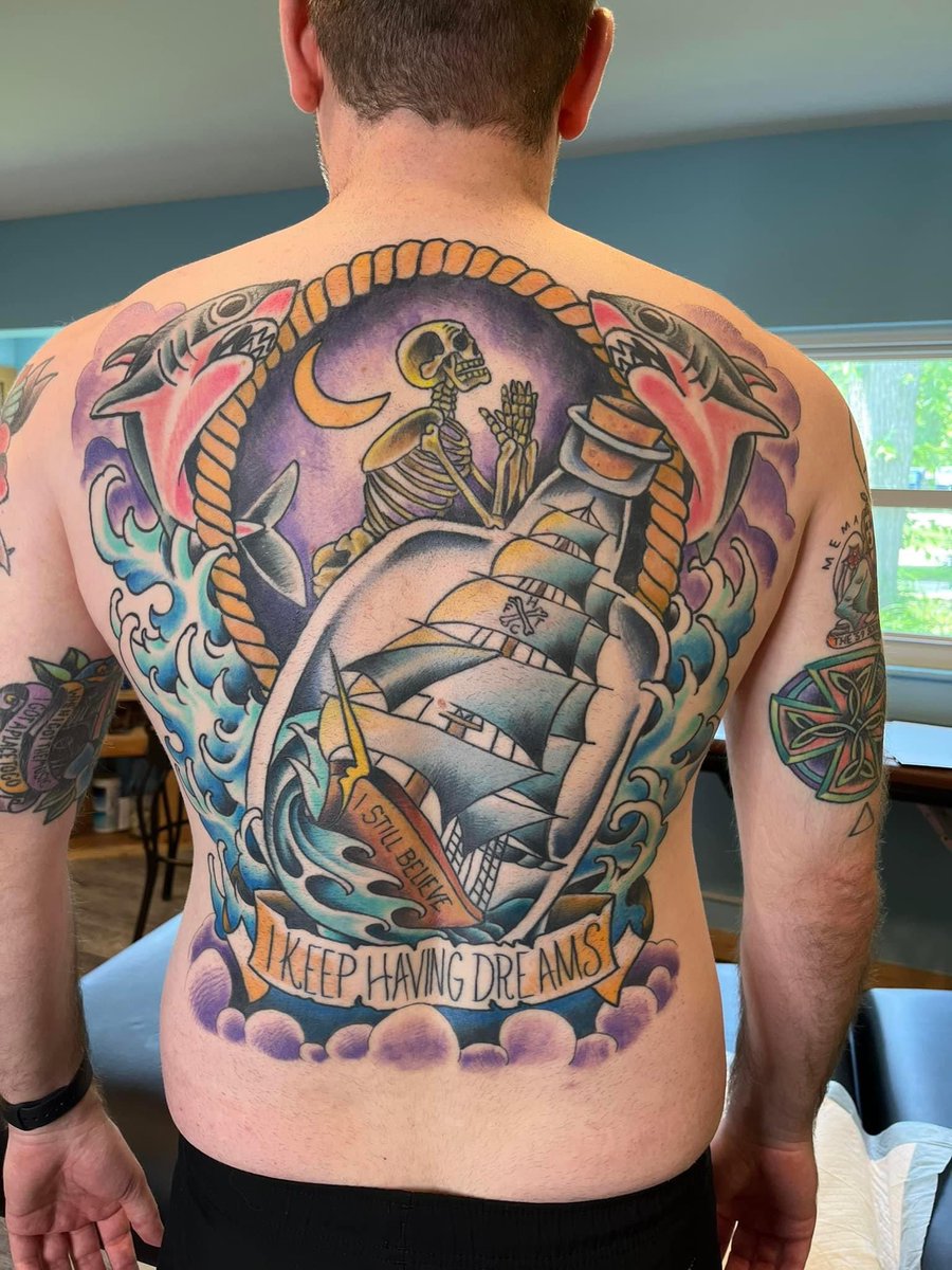 frickinPUNX's tweet photo. Hey @frankturner I am going to the late show in Boston tomorrow and I have the best and easily the biggest #fthc tattoo.  A pic needs to happen. https://t.co/5R1M9LFGul